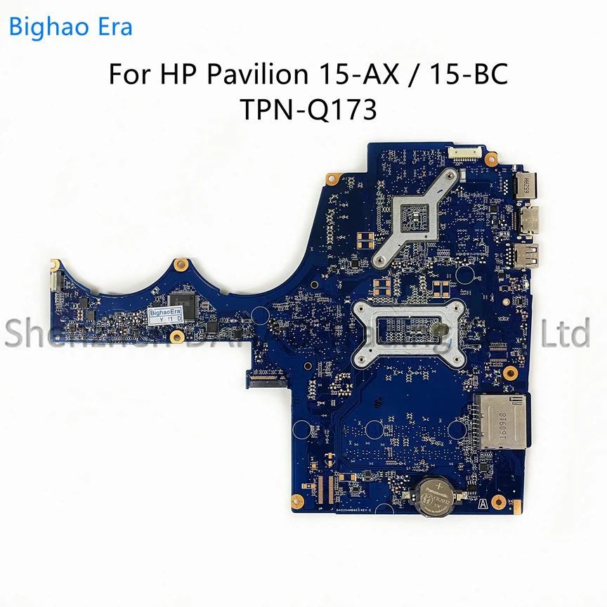 Imagem -04 - Placa-mãe Portátil para hp Omen Dag35amb8e0 Tpn-q173 15-ax 15-bc i5 Cpu i7 Gtx950m Gt960m 2gb 4gb Gpu 856678601 856674-601