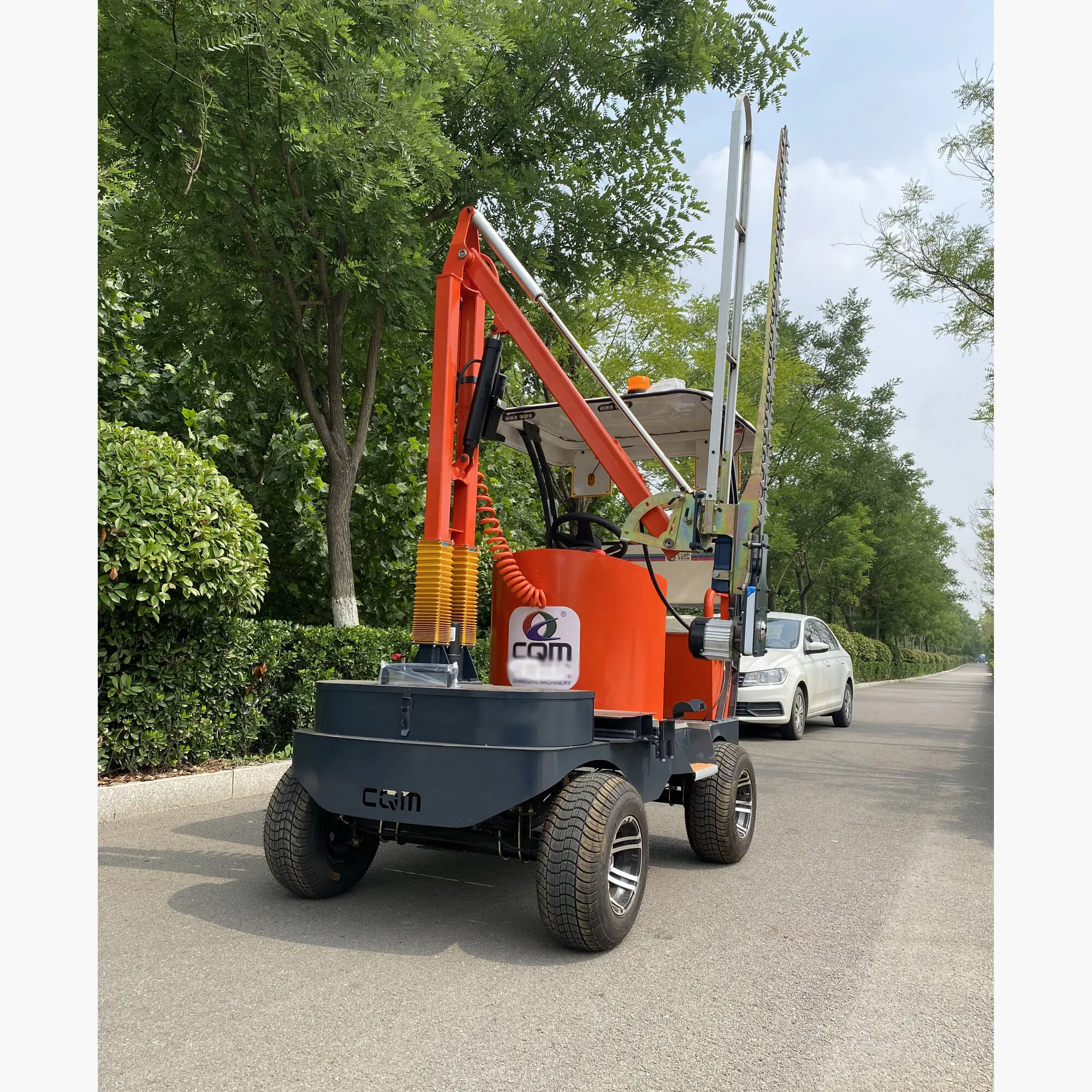 Garten Gras Power Riding Trimmer Antrieb Hecken schneider