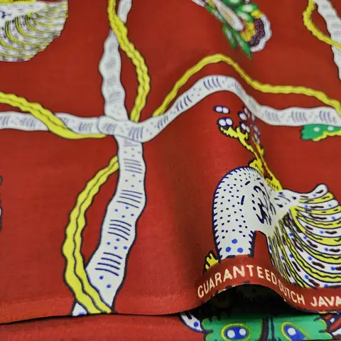 100% cotton java wax prints fabric real holland wax African loincloth, for making clothes, home decoration