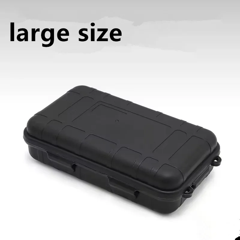 Extra large EDC tool outdoor survival kit box, shockproof and waterproof box, sealed box, outdoor survival storage box gallery 5