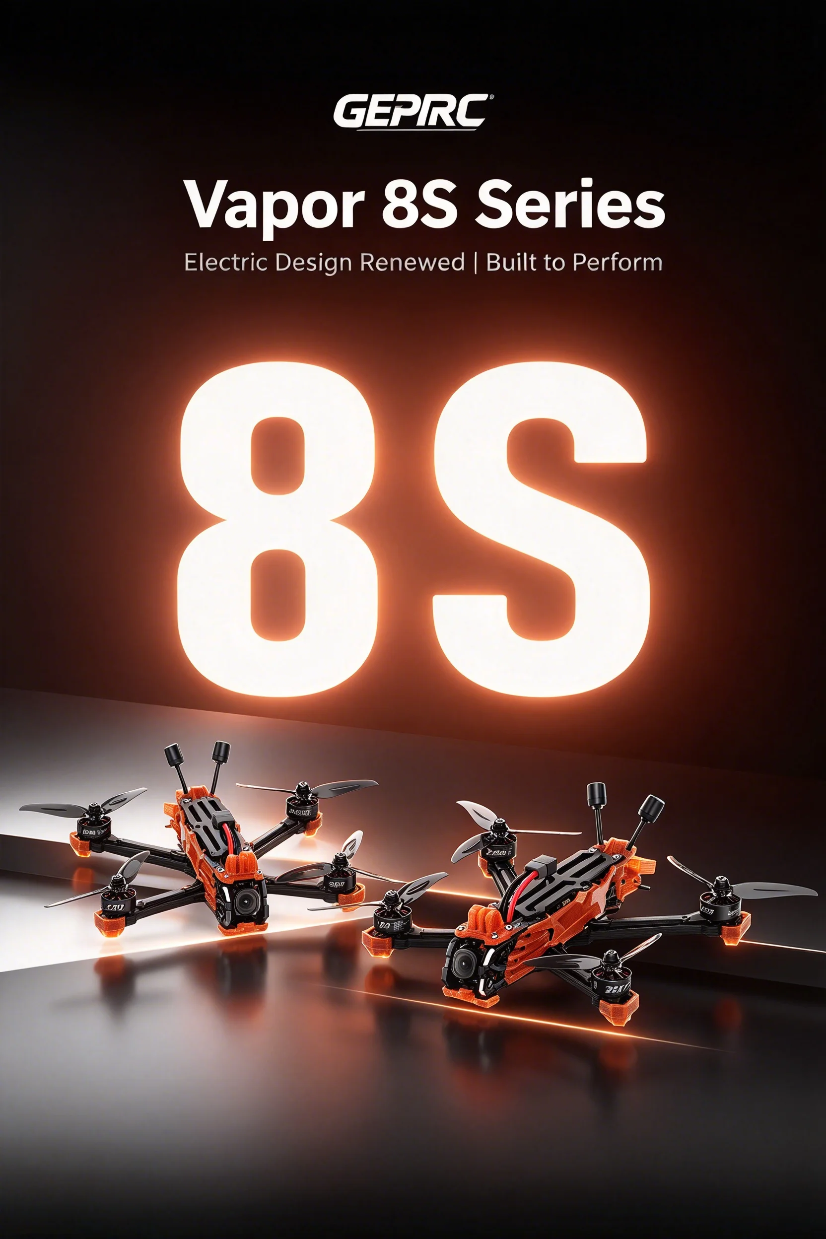 طائرة GEPRC Vapor-X/D O4 Pro ب - مراجعة Carbon Fiber Drone Frame وسعره