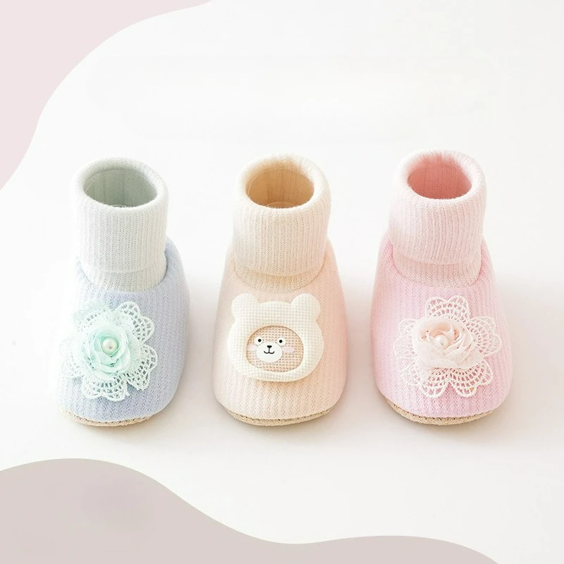 

Cartoon Soft-soled First Walkers 2026 New Spring and Summer Non-slip Front Shoes