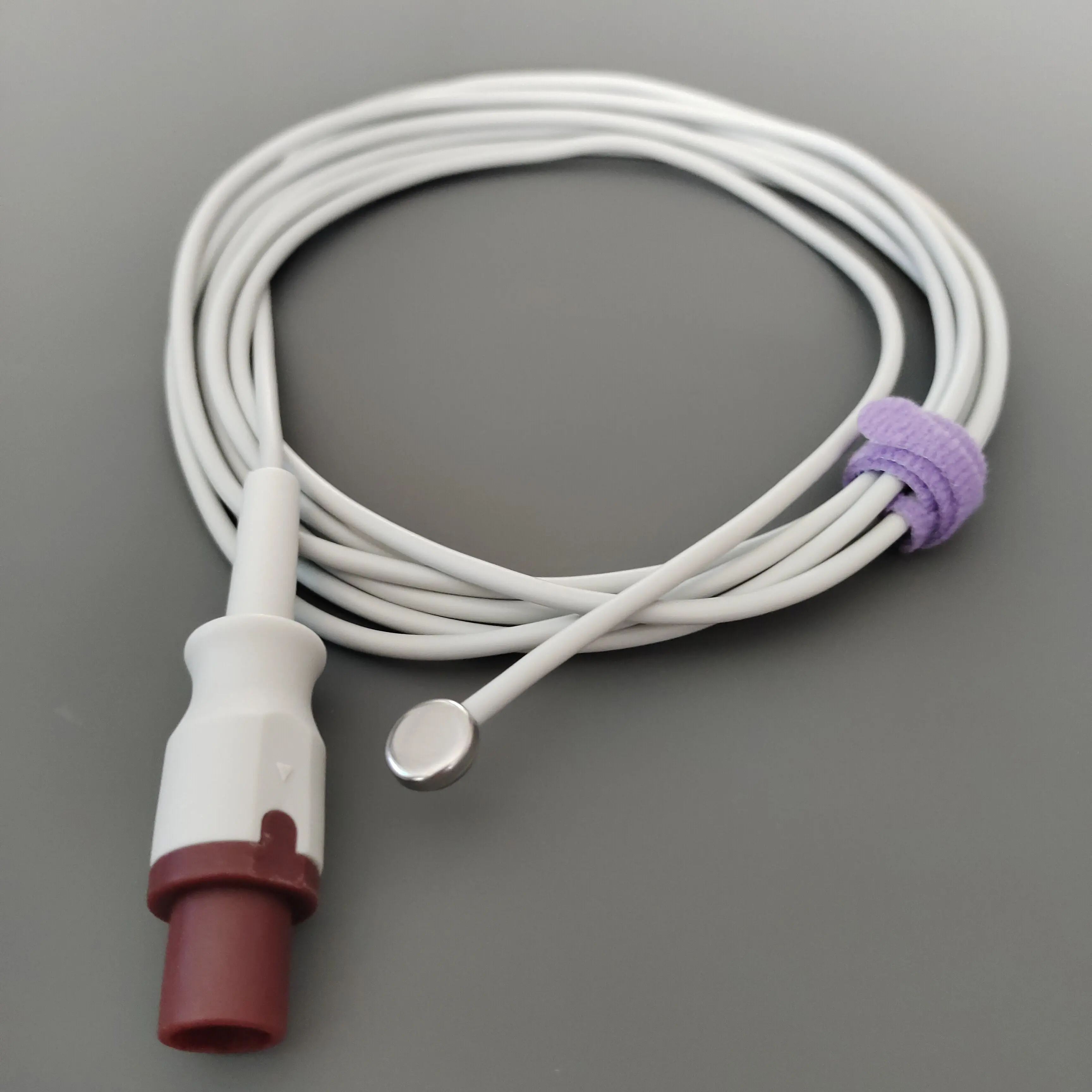 Compatible with Phs Monitors Body Surface Temperature Probe, Repeated Use