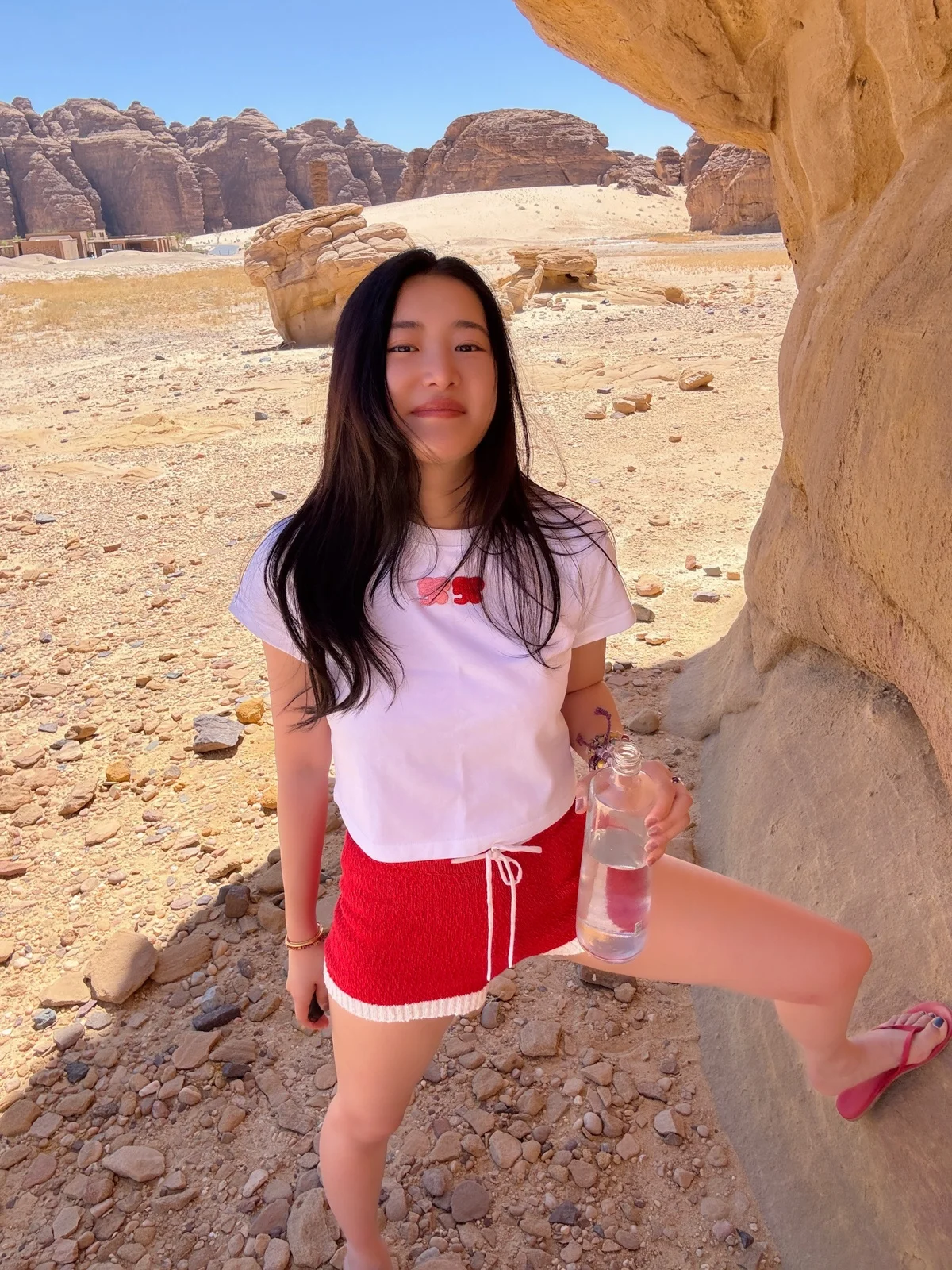 

TZCO Classic ort Sve T-irt Pink Double Logo Cotton Casual Sle Embroidered Women's Basic Active Summer Top