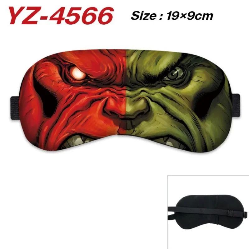 Spider-Man Iron Man Sleeping Mask Sleeping Blindfold Soft Eye Masks Creative Eye Cover Male Mask Eyepatch Nap Health Eye Cover