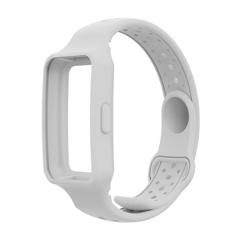 Soft Silicone Strap for Huawei Band 7 Smart Watch Band Accessories Replacement Breathable Bracelet for Huawei Band 7 Strap Cover