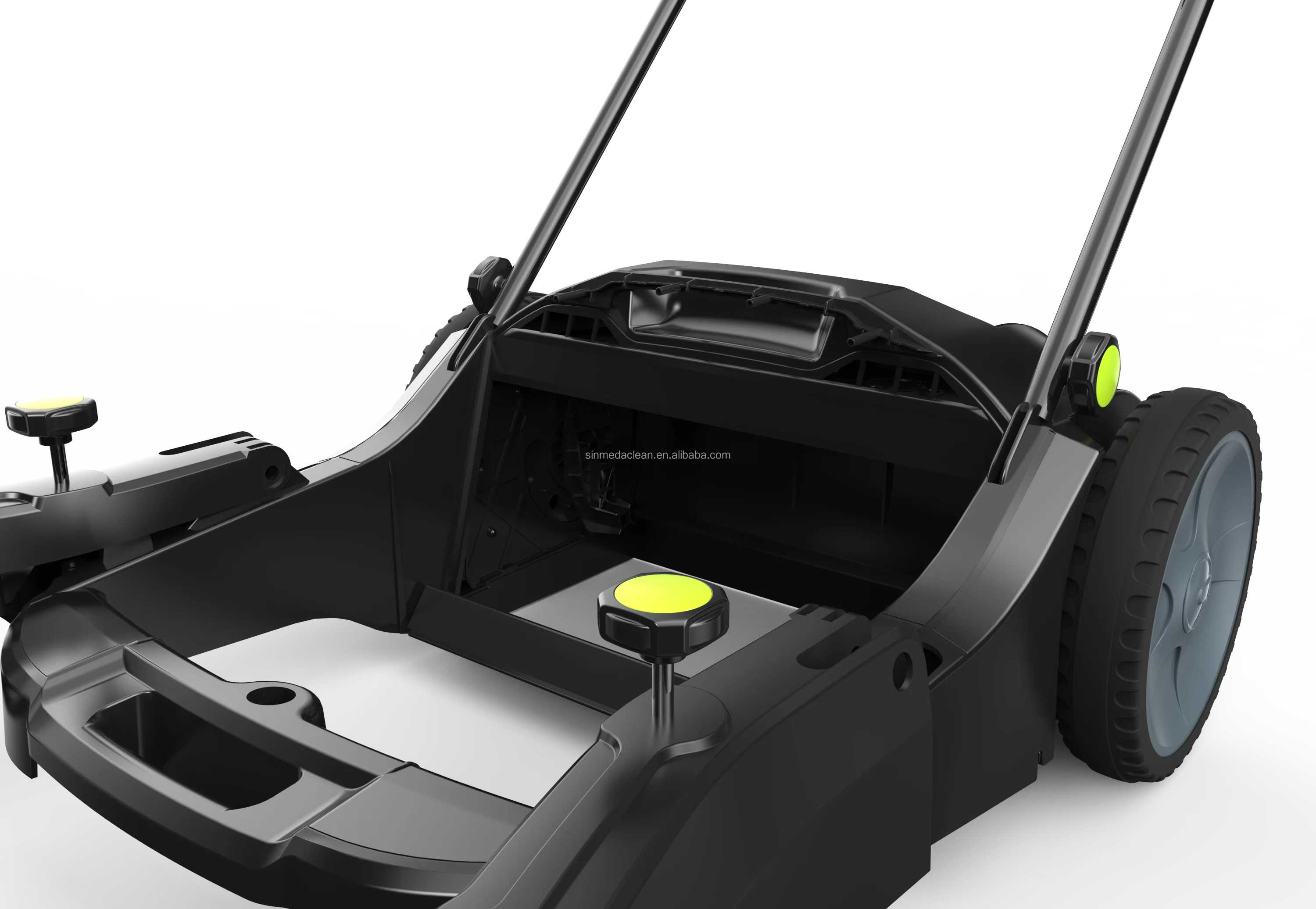 حالة جديدة الكهربائية المشي الخلفي مكنسة التنظيف التلقائي محرك فرشاة الطابق مكنسة المنزل فندق الطباعة متجر الشارع