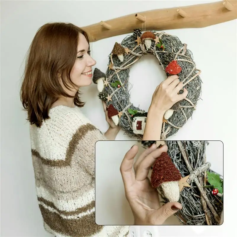 

12 pcs/Set Soft Yarn Fine Quality Hand-Knitting Thread Soft Warm DIY Cotton Wool Threads For Handmade Knitting Crochet Yarn