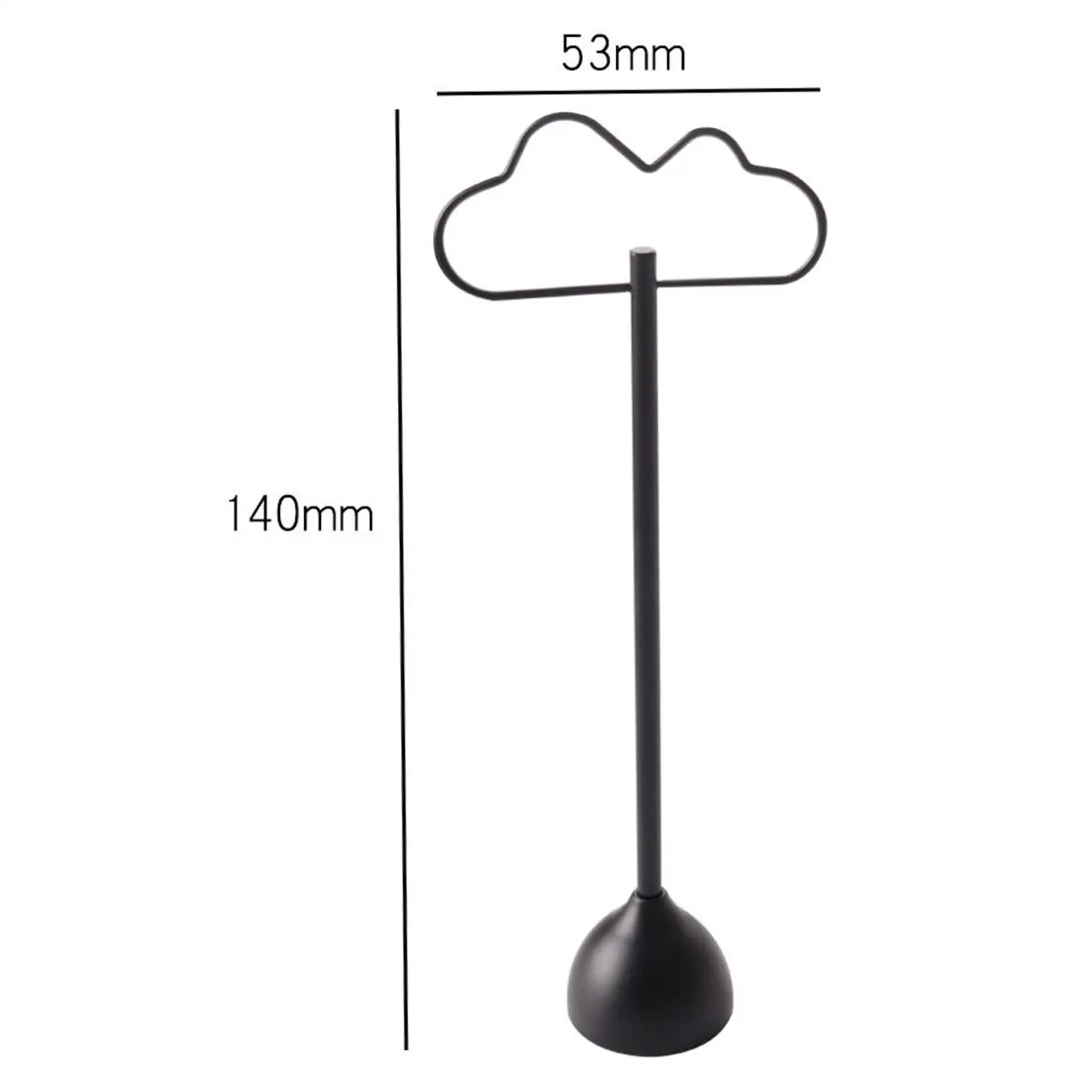 Porte-vêtements de poupée bricolage porte-manteau en fer cadeaux apprentissage précoce enfants équipement pratique Miniature maison de poupée meubles maison de poupée