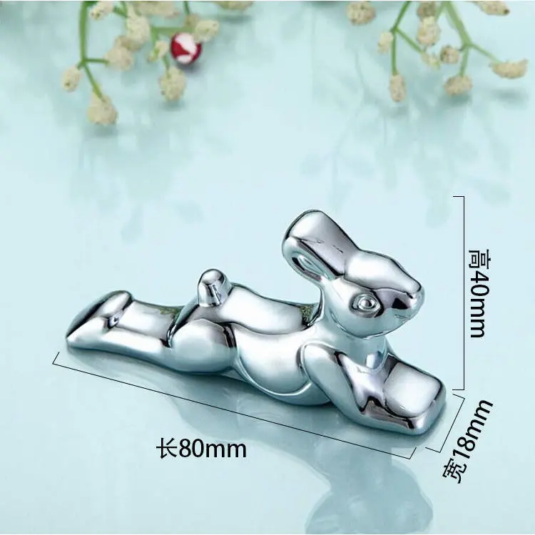 Metalen Eetstokjes Houder Rest Keukenbar Tafeldecoratie Accessoires Zinklegering Chinese Stijl Twaalf Zodiac Eetstokjes Kussens