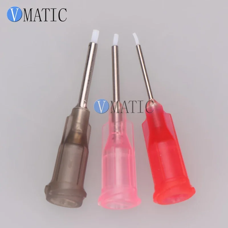 

Бесплатная доставка, 100 шт., высокое качество, 0,5 дюйма, насадки для дозаторов с TEF, насадки для игл, наконечники для дозирования 1/2 дюйма