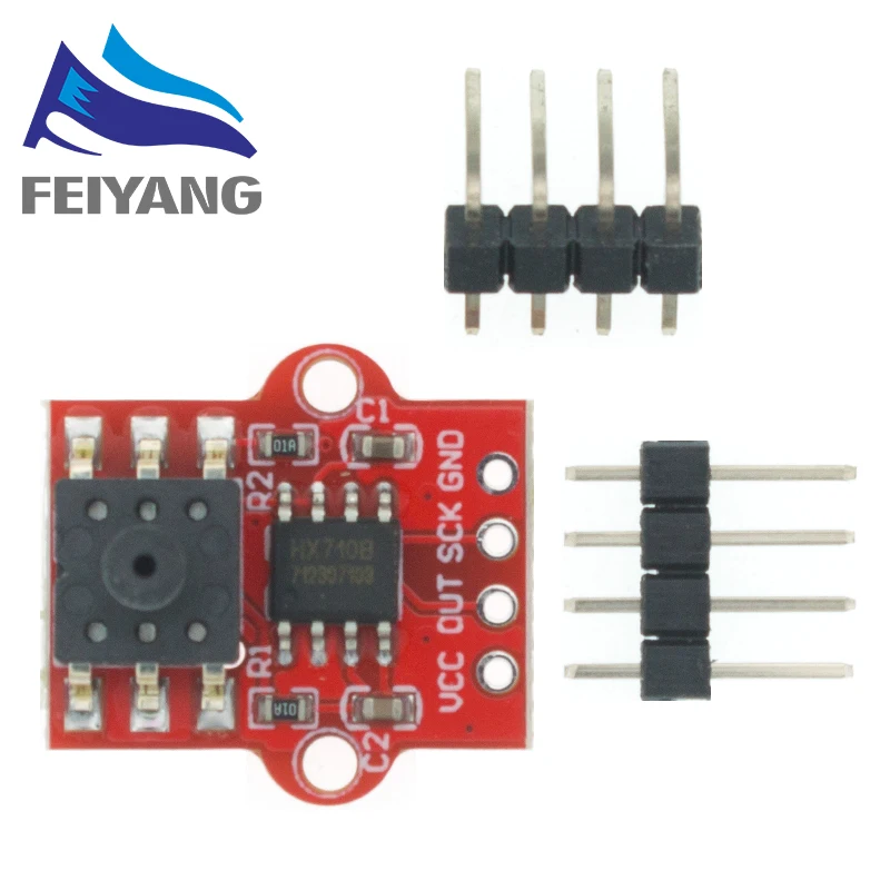 Cyfrowy moduł czujnika ciśnienia barometrycznego 0-40KPa płyta kontrolera poziomu wody dla Arduino moduł czujnika przepływu cieczy HX710B