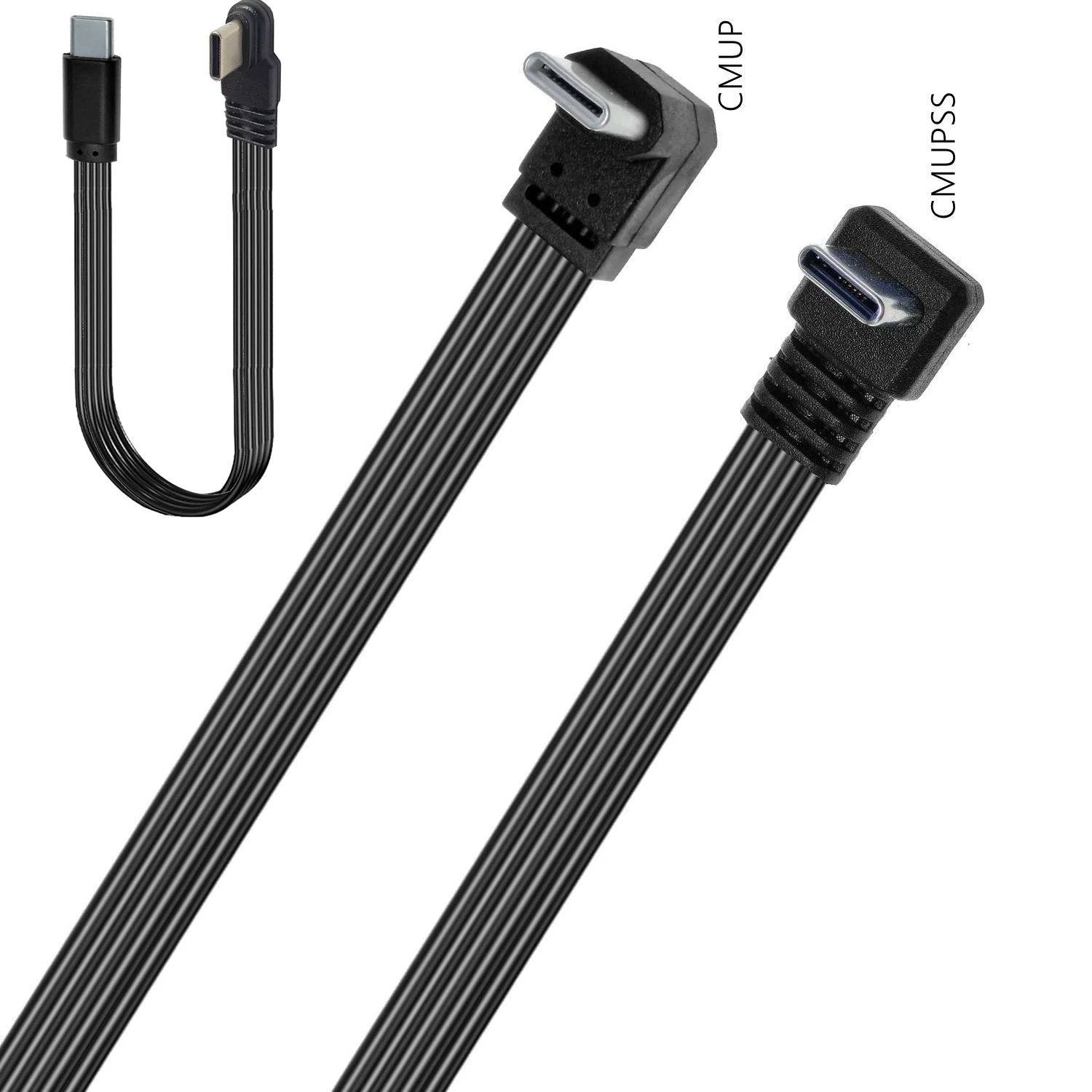 10CM-100CM Flat Elb… - image