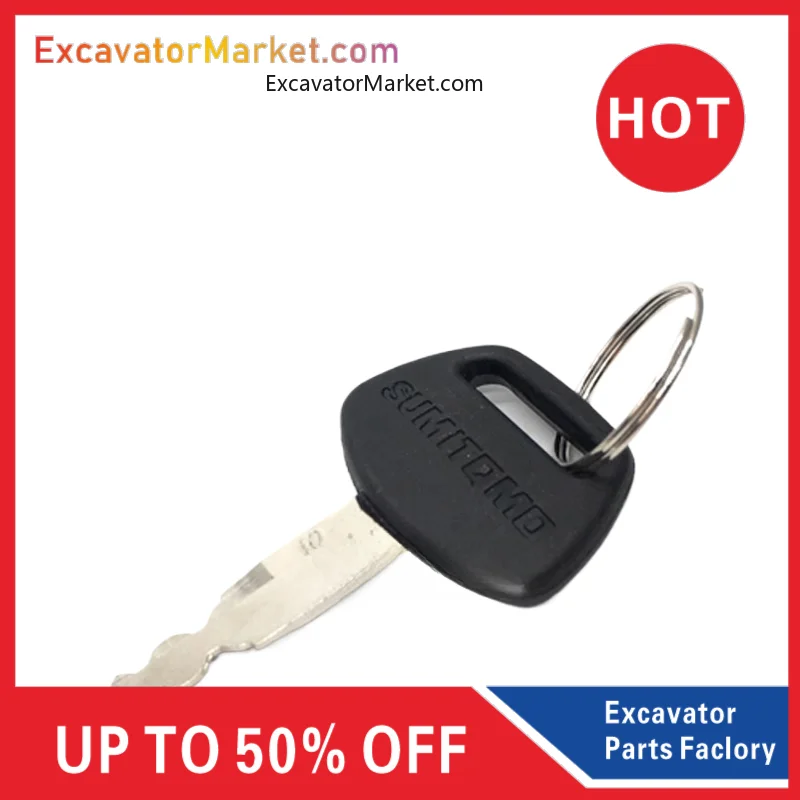 For Sumitomo Sh130/200/210/240 A2a2 A3 A5 Ignition Key Side Door Key Excavator Accessories High Quality