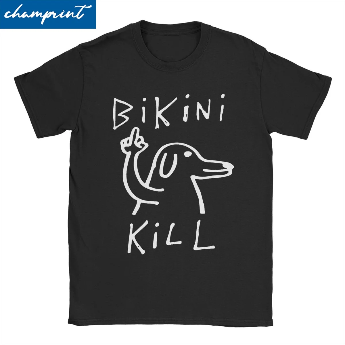 Men Women's Punk Rock Band T Shirts Bikini Kill 100% Cotton Clothes Casual Short Sleeve O Neck Tees Summer T-Shirts