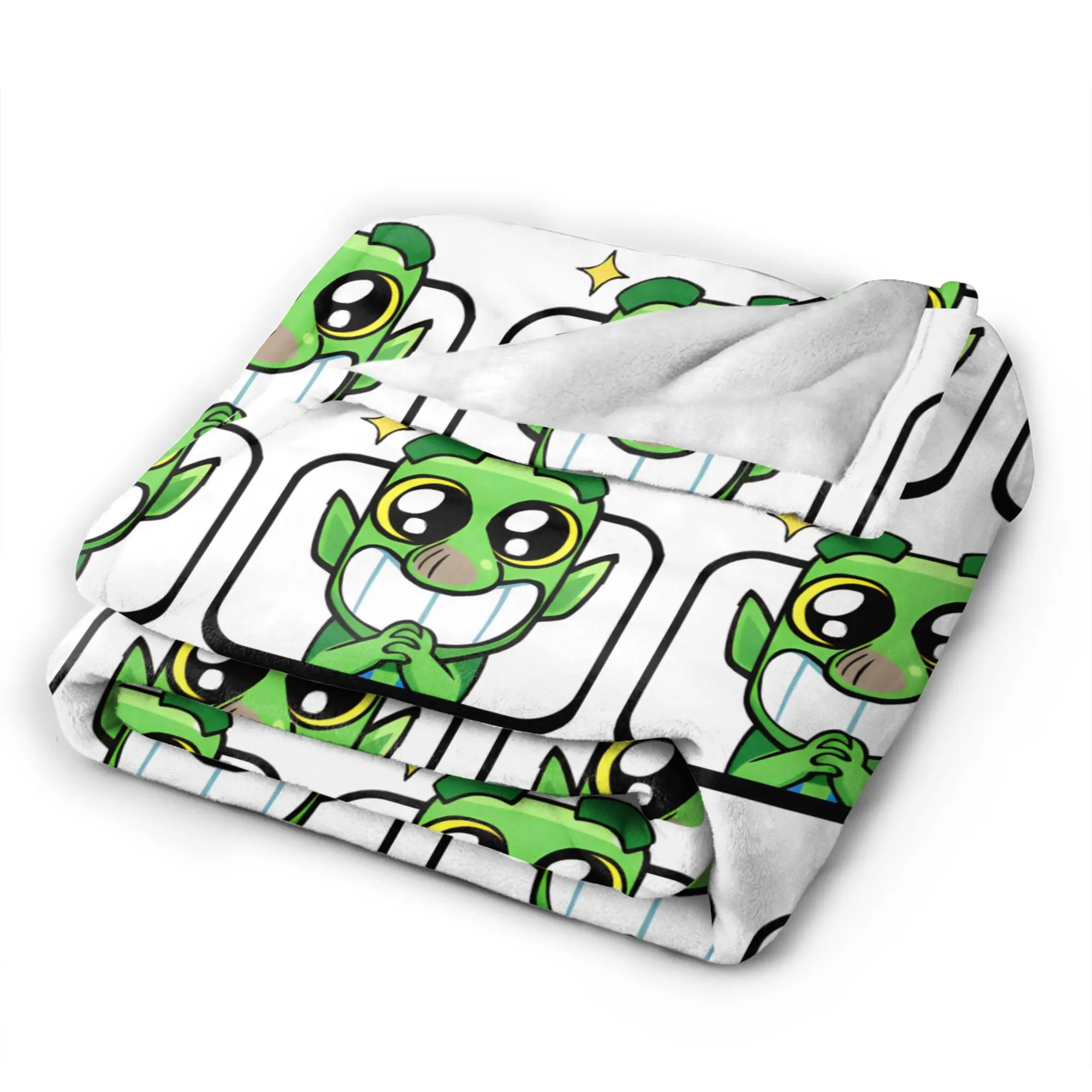 سعيد عفريت الفانيلا رمي بطانية الصدامات Royaleds لعبة البطانيات للفراش السفر سوبر الدافئة الفراش يلقي