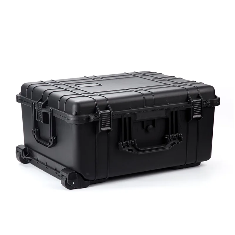 Handle Rolling Promotion Waterproof Trolley Protective Hard Case  Tool Case with Foam