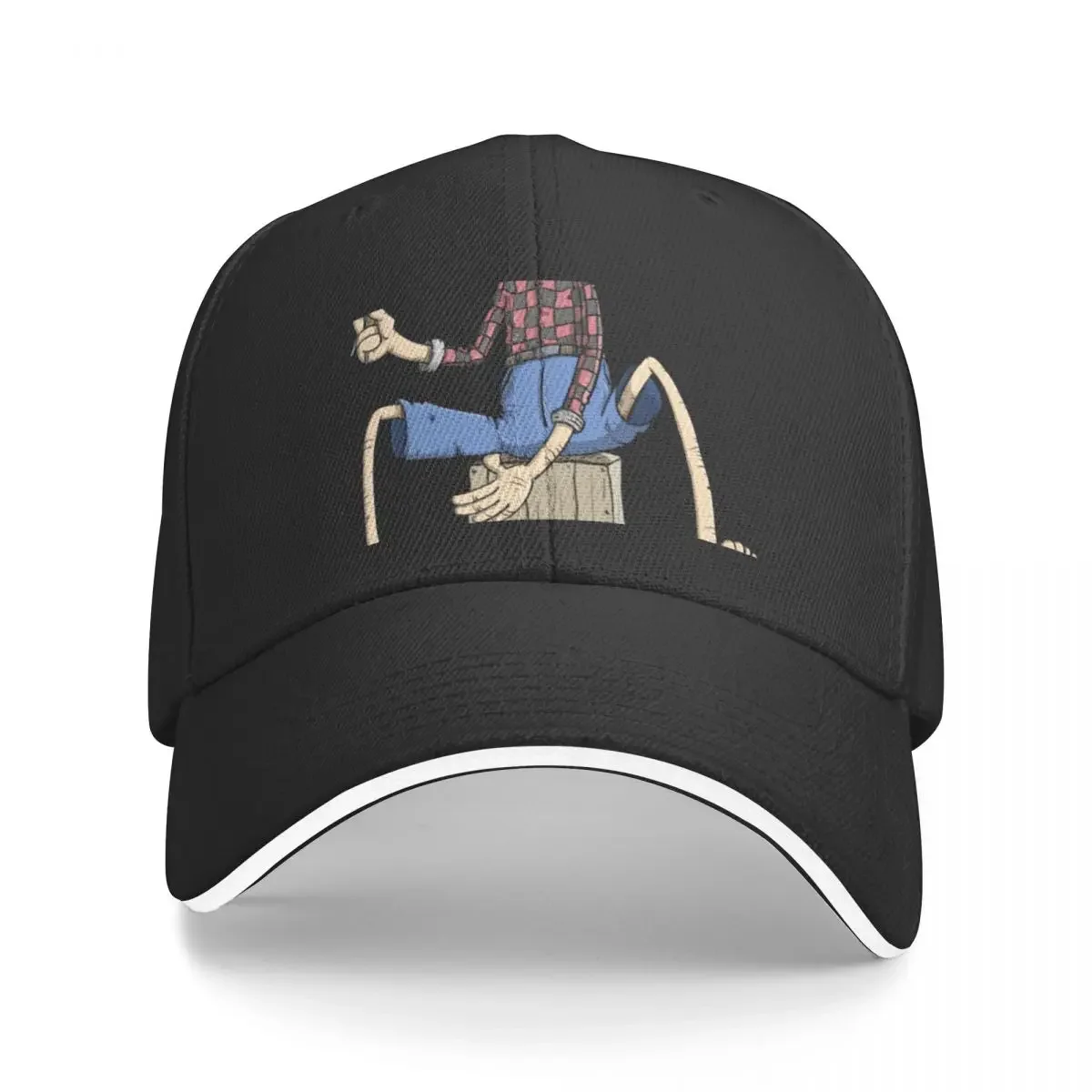 

The hillbilly monkey makes the rhythm Baseball Cap |-F-| Vintage Women's Beach Men's