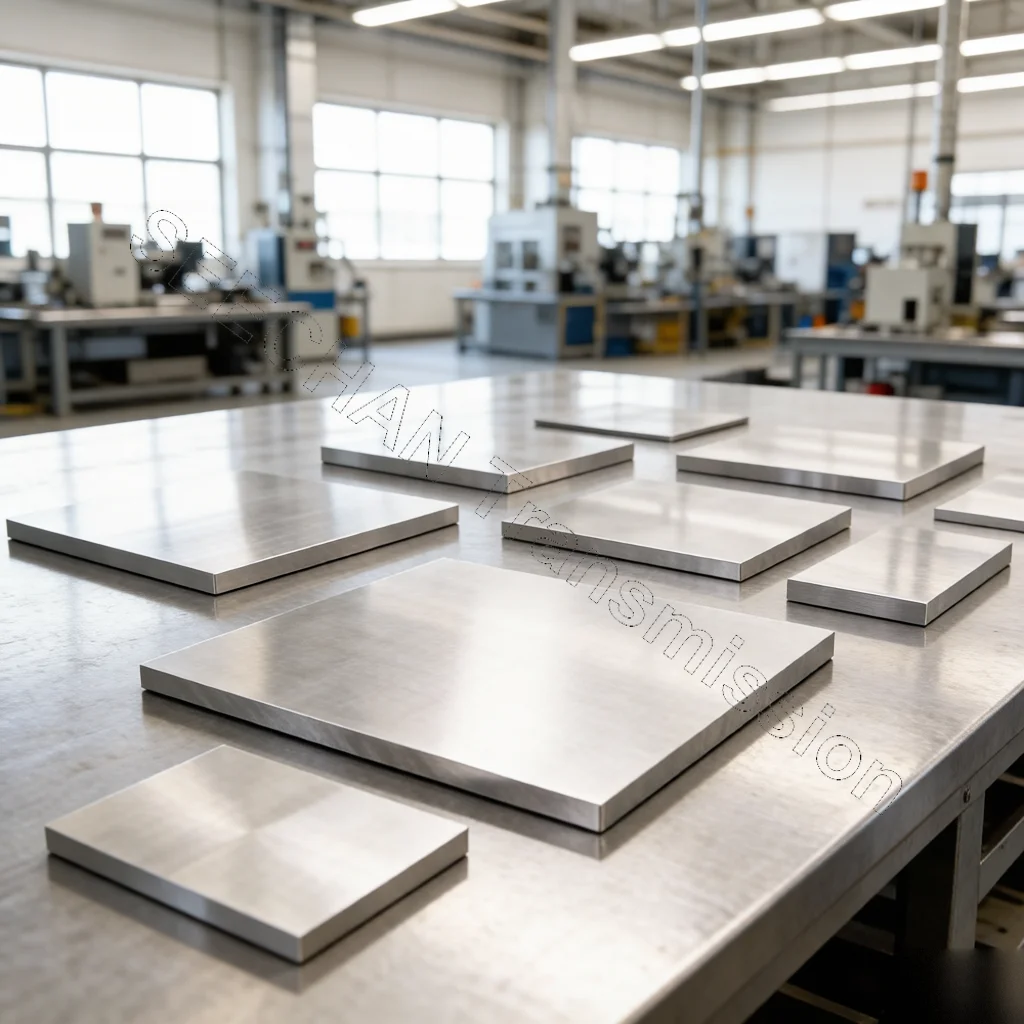 6061 Aluminum Alloy Square Plate Solid Metal Sheet Thickness 1mm 2mm 3mm 4mm 5mm 6mm for CNC DIY Model Making Material