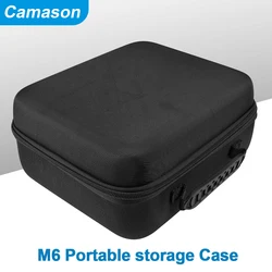 Camason M6 Portable Storage Case Oxford cloth Waterproof box For jump starter and accessories tool store carry