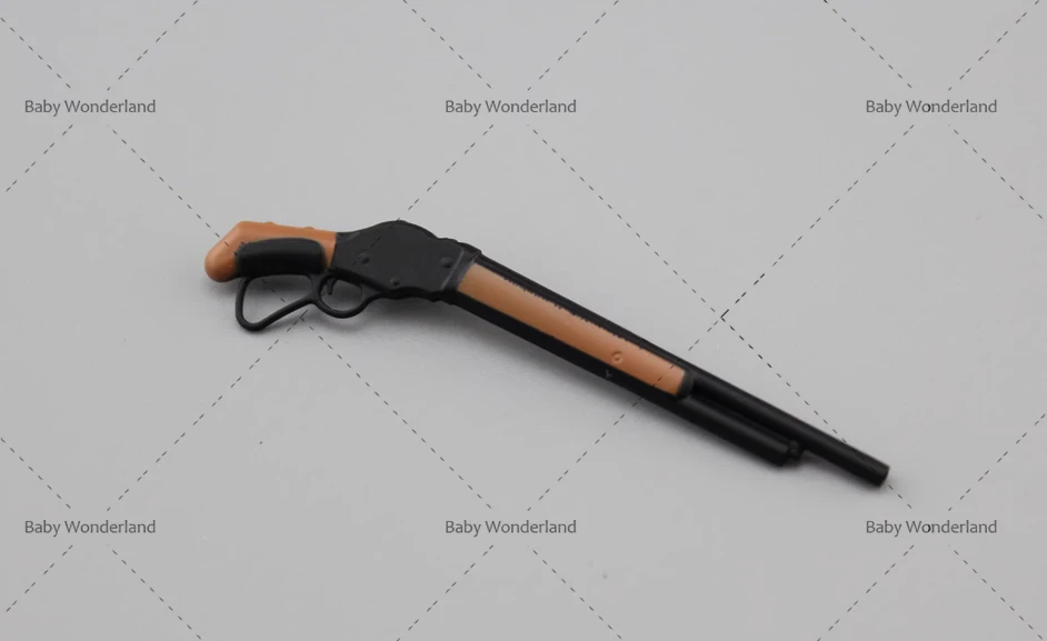 

In Stock 1/12 Mini M1887 Soldier Shotgun Pistol Weapon Model Scene Props Fit 6''Action Figure Body Accessories Length About 6cm