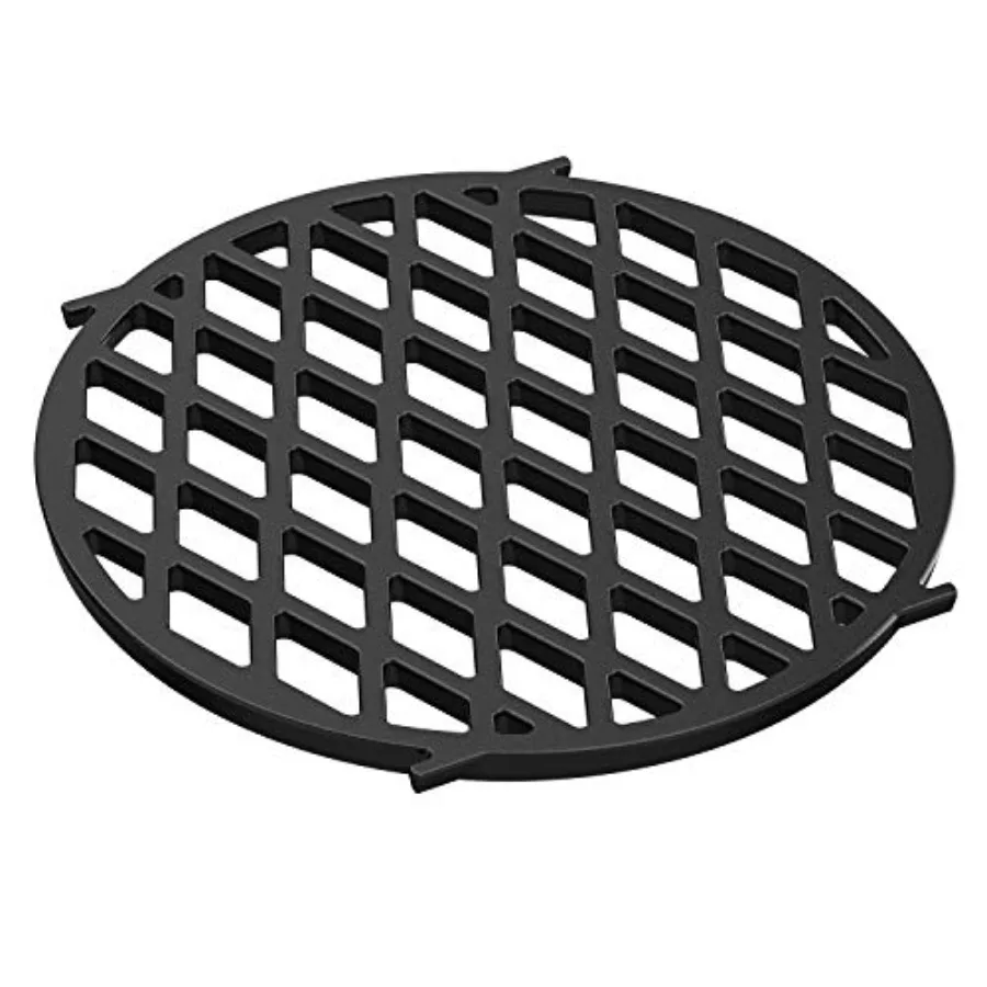 

only fire Gourmet BBQ System Sear Grate Replacement for 8834 PorcelainEnameled CastIron Cooking Grid for 22 1 2 inch Charcoal G