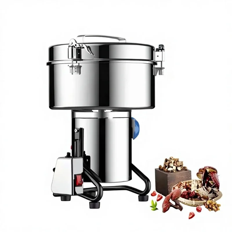 

Powder Grinding Machine For Steel Mill Dry Chili Miller Black Crusher Commercial Processing Spice Pulverizer Small