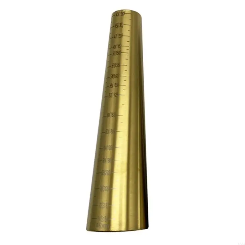 Y88A Stainless Steel Bracelet Mandrel for Jewelry Making and Repair Bangle Sizer Reshaping Tool Metal Wristband Adjuster