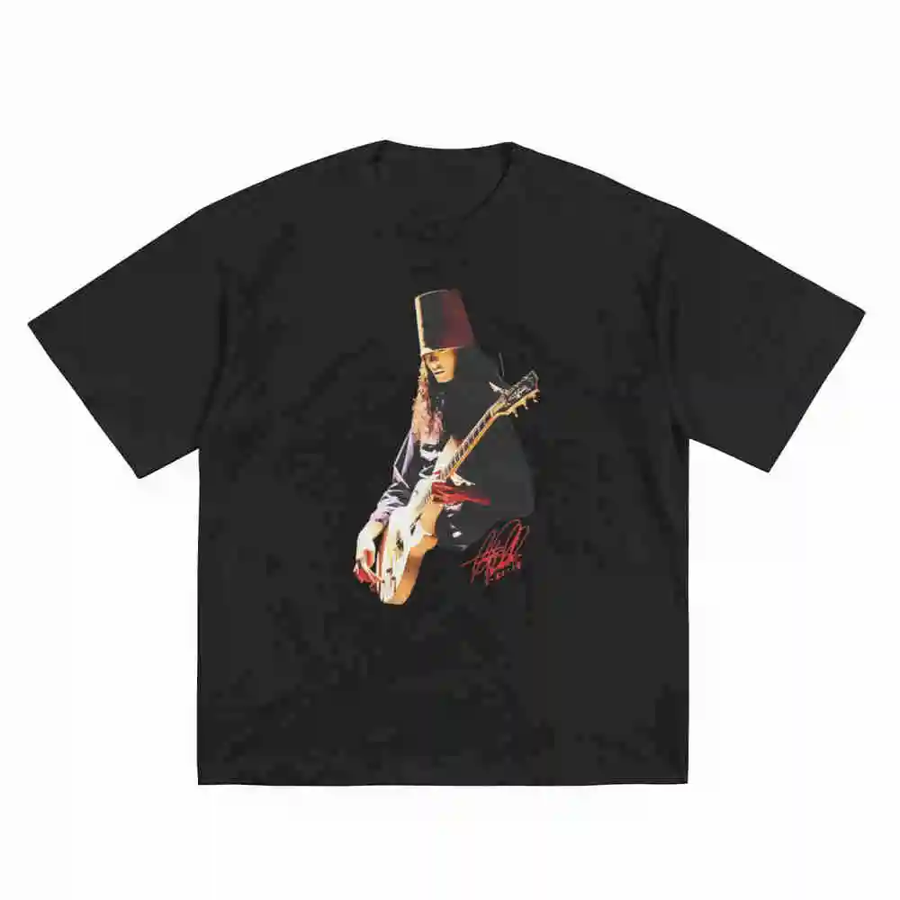 Buckethead Guitar Legend Short Sleeve Tee 100% Cotton T-Shirt