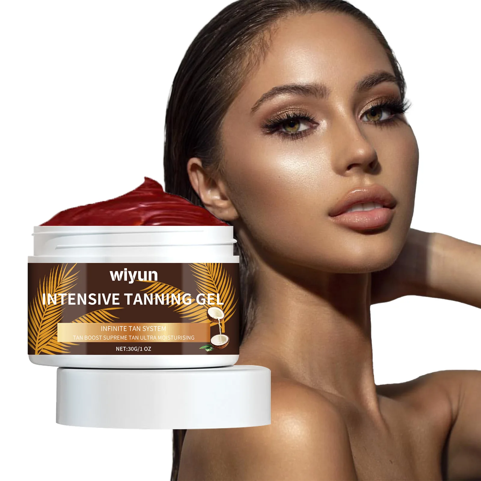 

Усиленный гель для загара, бронзовый усилитель, пшеница, лежак на открытом воздухе, восстановление солнца, питательная окраска кожи, безсолнца, интенсивный загарный гель