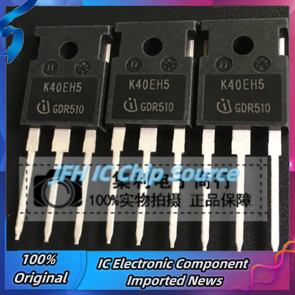 5PCS-10PCS IKW40N65H5A K40EH5 TO-247  650V/40A IGBT Best Quality Stock image 2