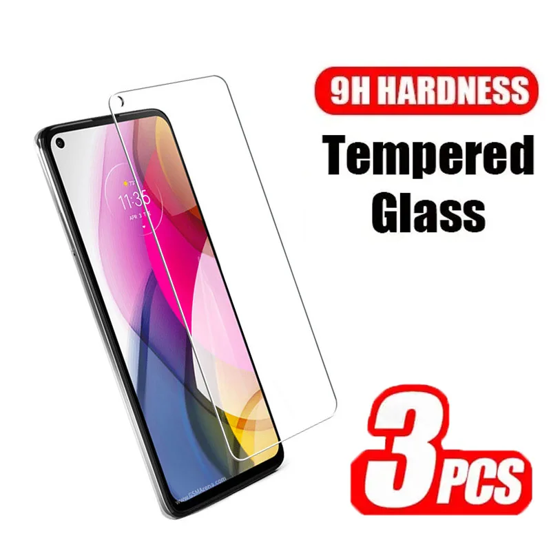 

3Pcs HD Front Tempered Glass For Xiaomi 11 Lite 5G NE Screen Protectors For Redmi Note 9 Glass Films