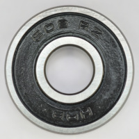 [8-pack][HRB 608RZ P0]Roller Skate Wheel Bearings 608 608RS 608D1 608DD 608DDU 22mm 8mm Double Rubber Seal High Quality