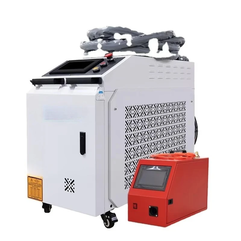 3 In 1 Handheld Laser Welding Machine Integrated Control System Fast Switch Welding Cutting Cleaning Working Modes Machinery