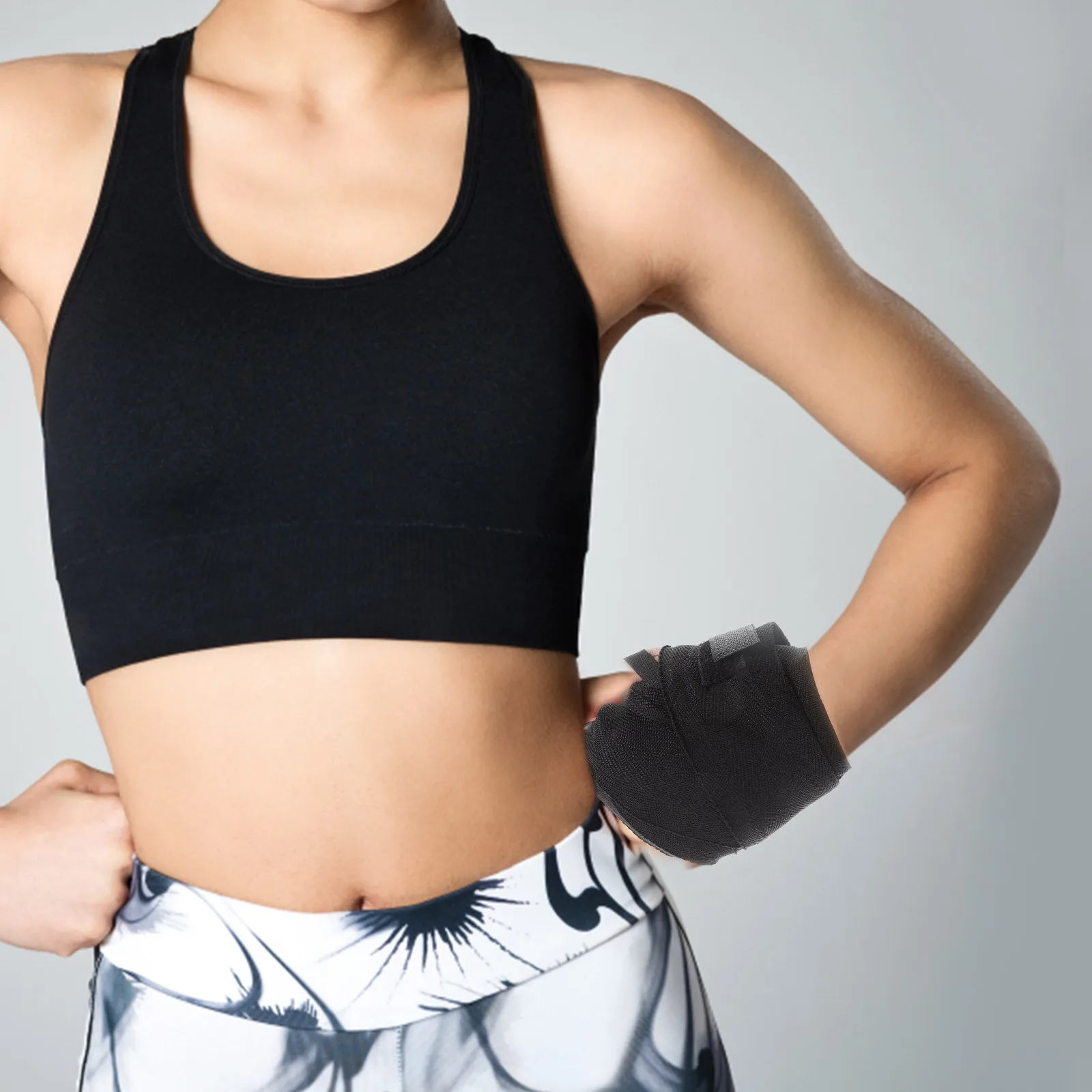 

2 Rolls Cotton Boxing Hand Wraps Breathable Comfortable Wrist Protector Long-Lasting Mma Kickboxing Training Wraps