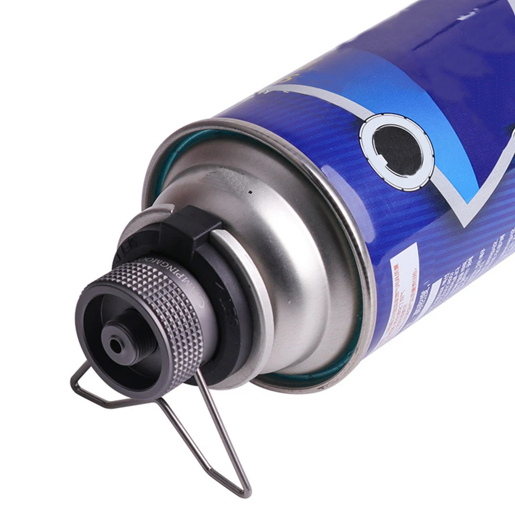 

Gas Tank Adapter Camping Stove Converter for Outdoor Travel Lightweight Portable Canister Connector Propane Head Furnace Burner