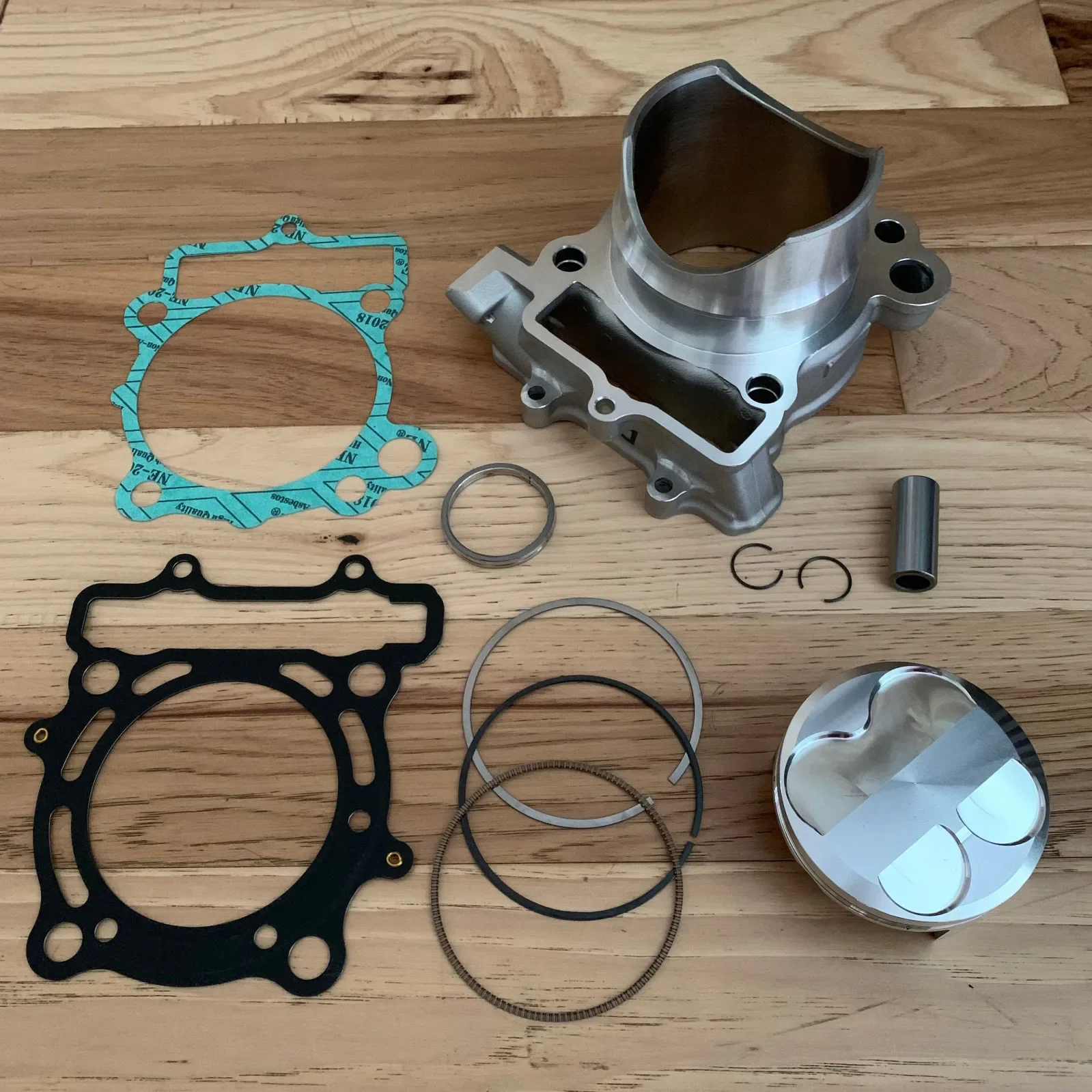 HIGH QUALITY Motorcycle Standard Bore 77mm Engine Cylinder 250CC Piston Kit Set for Kawasaki KX250F KX 250 F RMZ 250 2009-2016