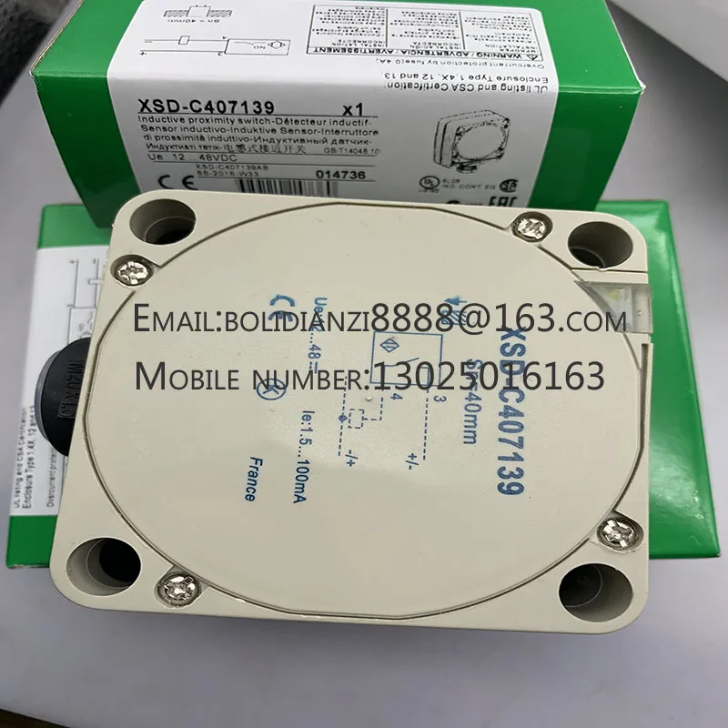

XSD-C607139 proximity switch