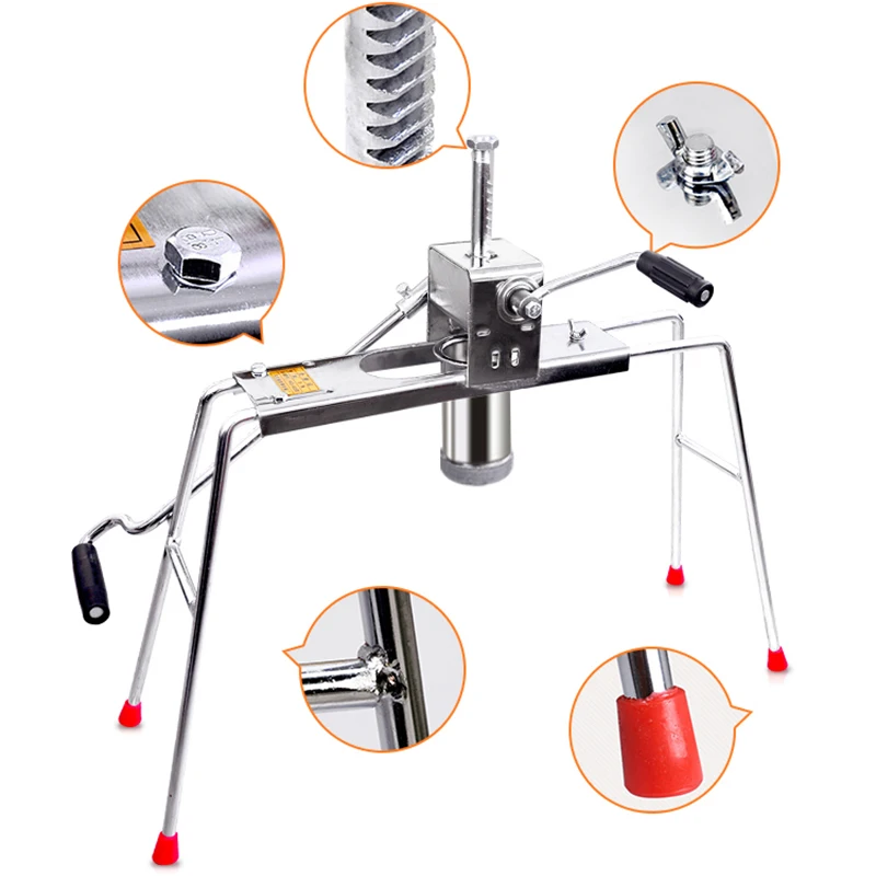 15 Shapes Manual Noodle Pressing Machine Stainless Steel Pasta Noodle Maker Press Spaghetti Maker Pressing Machine