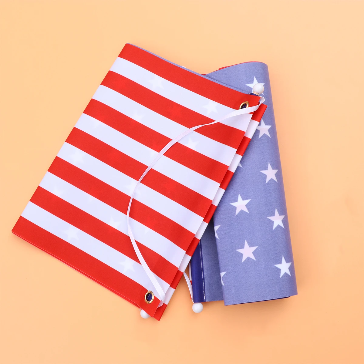 

1Pair Independence Day Party Flag Red American Flag Pattern Hanging Front Door Curtain Door Banner Photo Backdrop