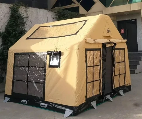 

MSHot Sale Air Tent Inflatable Camping Outdoor Tent Waterproof Inflatable Tent