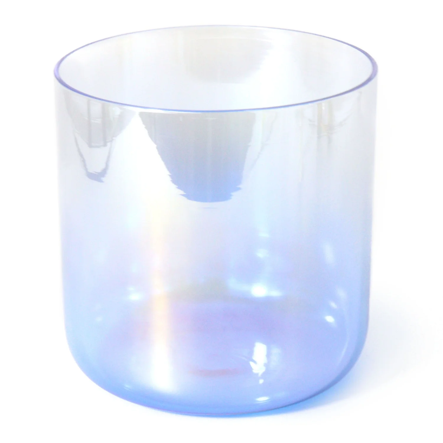 STAR LINKUP Cosmic Aurora Blue Alchemy Crystal Singing Bowl Sound Healing Meditation Quartz Bowl