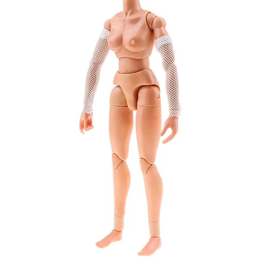 Cloth Gloves Wristlet for 1 6 Scale Female Action Figure Accessories DIY Outfit for view 6