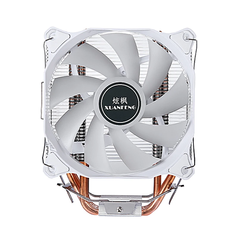 Imagem -06 - Radiador de pc Refrigerado a ar Refrigerador de Cpu Instalação de Ventilador ou Tower Estilo Heat Pipe Lga115x 2011x79x99 e5 1200 1700 i3 i5 i7 Amd 120 mm