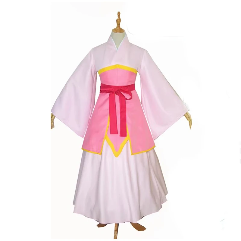 Magi The Labyrinth of Magic Kogyoku Ren Ren Hakuei Cosplay Costume customized