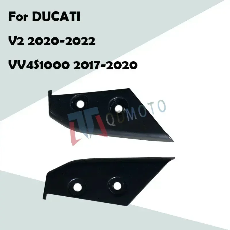 For DUCATI V2 20-22 V4S1000 17-20 Motorcycle Accessories Unpainted Parts of Head Fairing Nose Front Upper ABS Injection Fairing