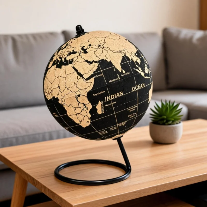 Vintage Globe Figurines Handma - огляд і ціна Home Decor