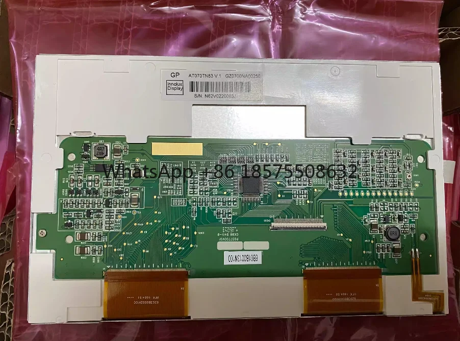 7-inch AT070TN83 V.1 AT070TN84 can be equipped with a touch screen driver board