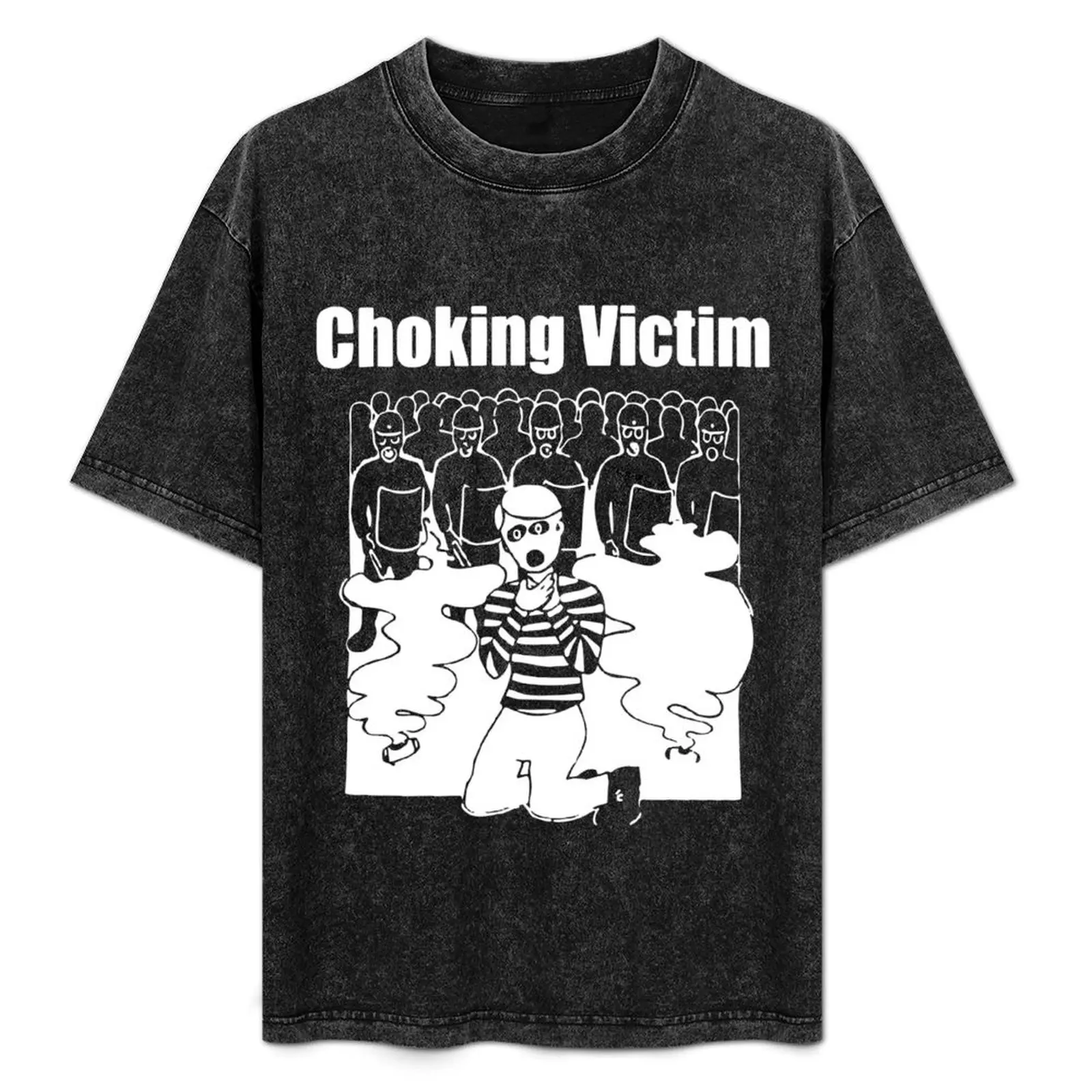 Choking Victim the punk rock poster T-Shirt UV Sun Protection Tee Shirt