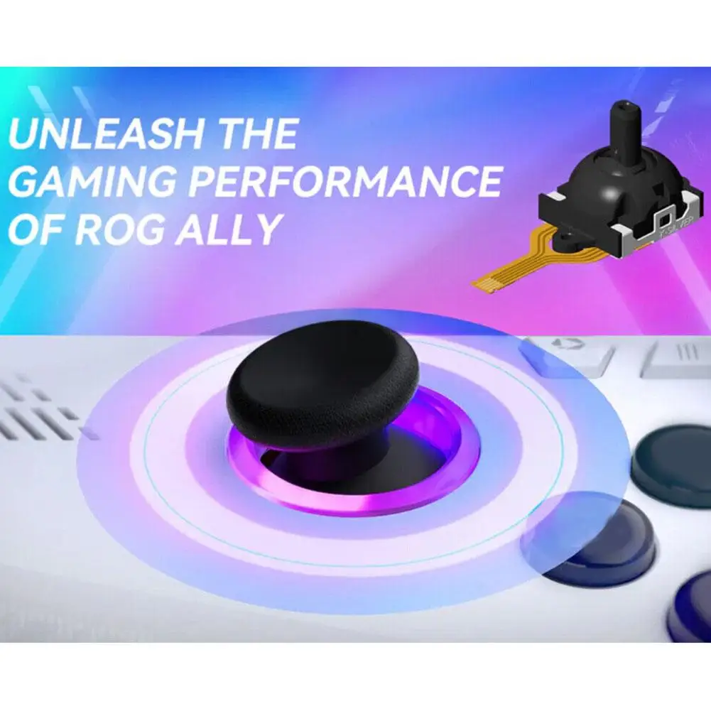 2Pcs For ROG Ally Hall Axis Sensor Module Replacement For ROG Ally Controller Game Handheld Stick Rocker Accessories